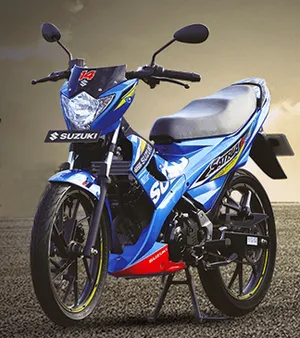 Satria Fu 150 Moto Gp