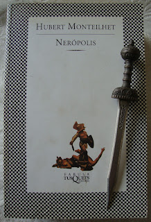 Portada del libro Necrópolis, de Hubert Monteilhet