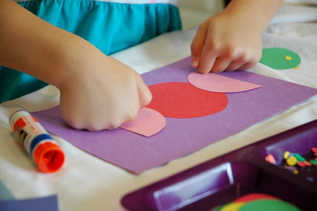 Fine Motor Bug Craft For Kids