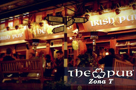 The 'not very Irish pub' in Bogotá's Zona T.