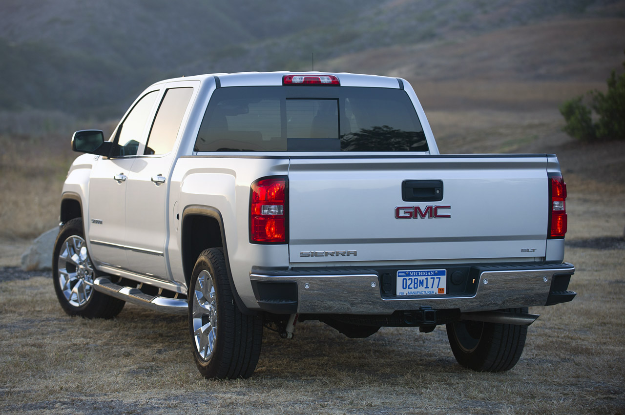 © Automotiveblogz: 2014 GMC Sierra: First Drive Photos