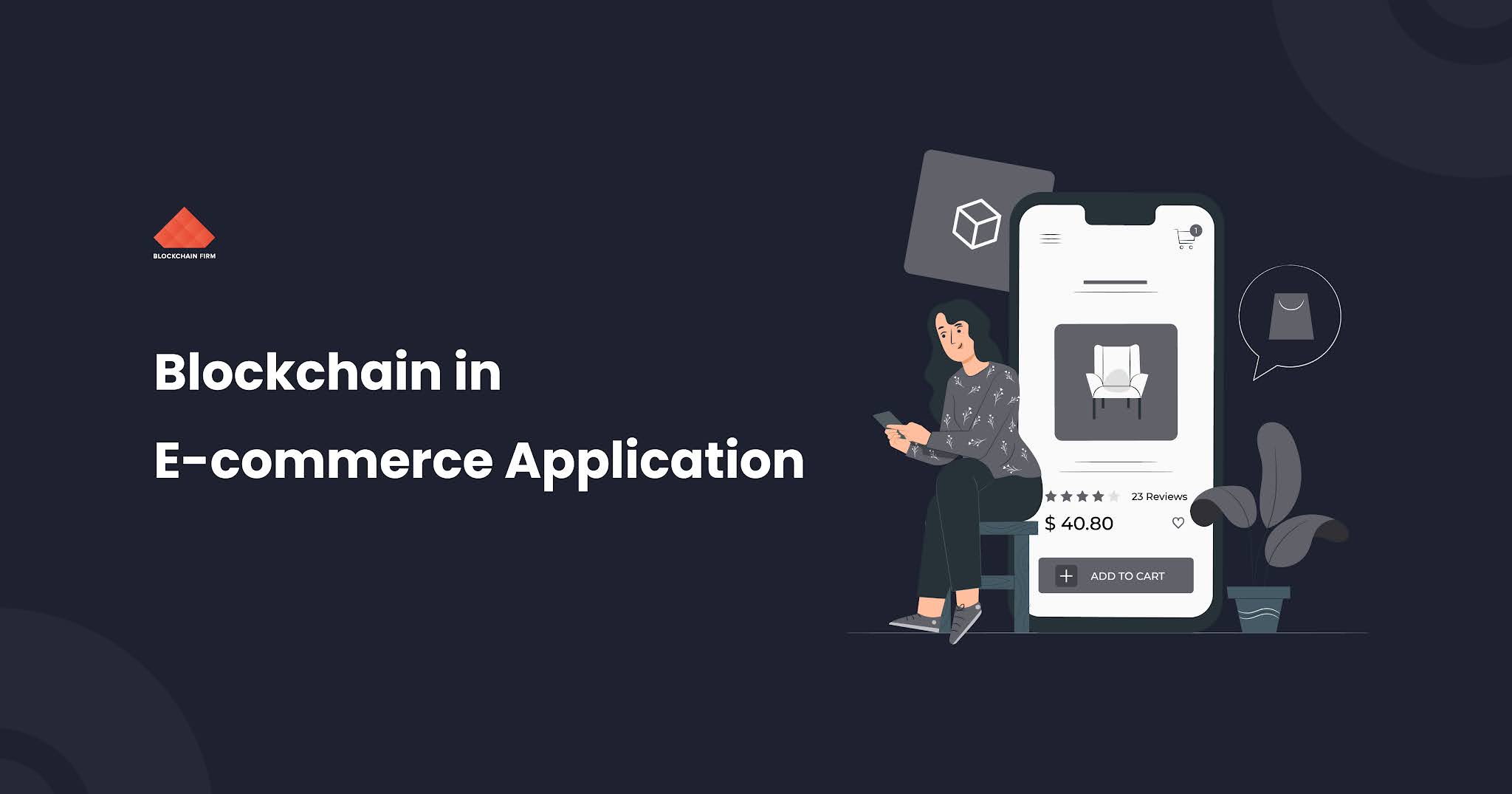 Applications of Blockchain in ecommerce