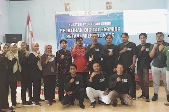 Dinas Pertanian Ngawi-Dinas Ketahan Pangan Dan Pertanian (DKPP) Kabupaten Ngawi-Petani Milenial Ngawi-Smart Farming- Precision Farming-Pelatihan, sosialisasi, KNOCK, P4S Ngawi