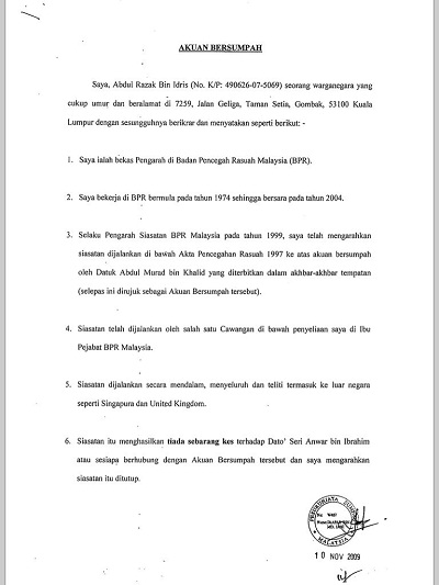 Surat Rasmi Pengesahan Pendapatan - Rasmi Re