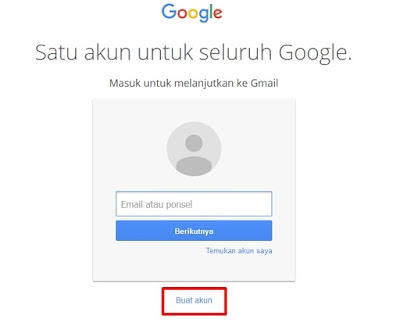 Cara buat email di google gratis mudah dan cepat