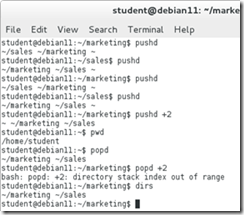 dasar bash shell