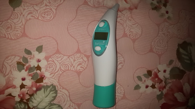 alat penyukat suhu bayi,bayi demam,termometer bayi,suhu tinggi