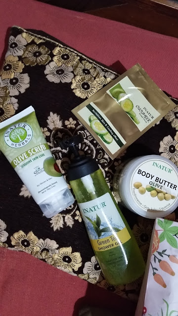 Inatur beauty products