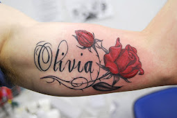 Cute Name Tattoos Anita name tattoos on hand