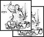 Tattoo Zodiak Libra