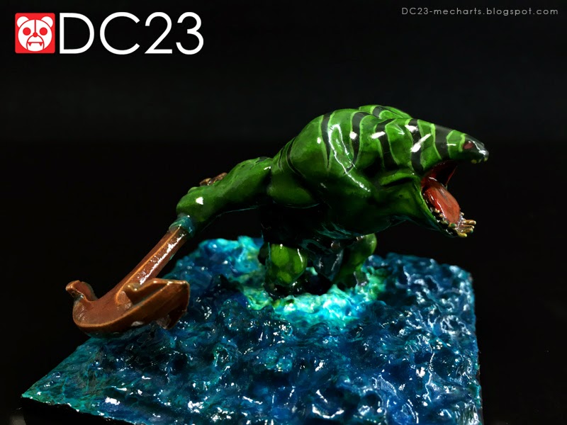 Heroclix DOTA 2 TideHunter verDC23