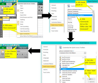 Excel Camera