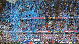 Stamford Bridge stadium stands