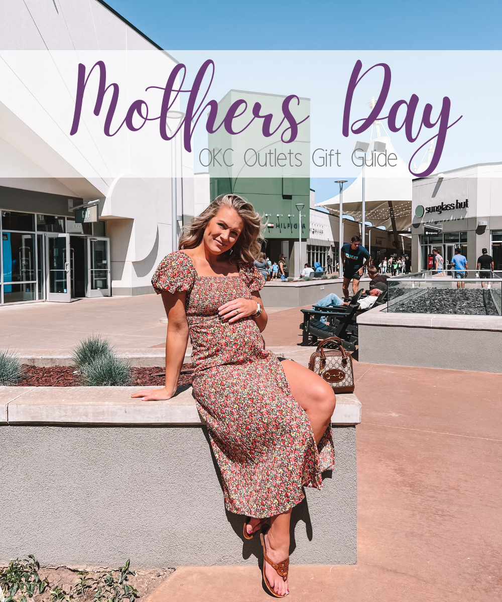 OKC blogger @AmandasOK visits OKC Outlets for Mothers Day gift shopping
