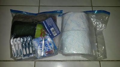 Trousse de toilette tranquille étanche