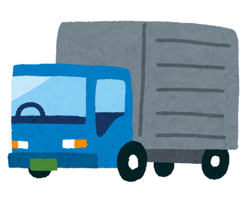 トラックのイラスト 車 かわいいフリー素材集 いらすとや