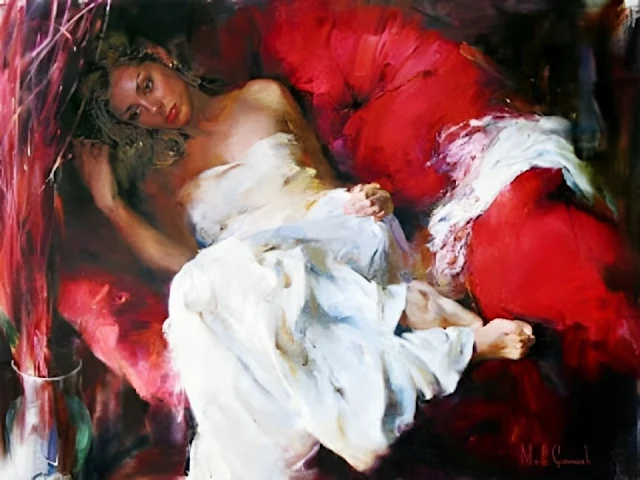 Artist Michael and Inessa Garmash