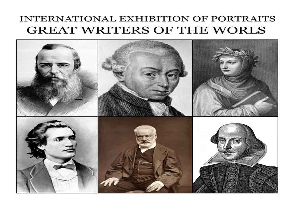 International Exhibition of Portraits "Great Writers of the World"