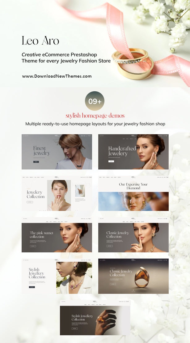 Download Jewelry Store Premium Prestashop Theme