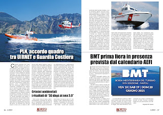 MAGGIO 2021 PAG. 57 - BMT prima fiera in presenza prevista dal calendario AEFI