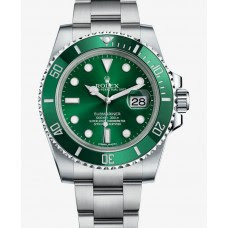 Rolex Submariner Date Gree Dial 116610LV Replica