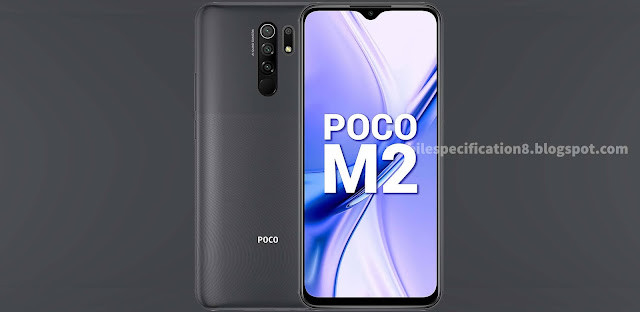 Xiaomi Poco M2, Price, Specifications, Specs, Pitch black, Black, Colour, Color