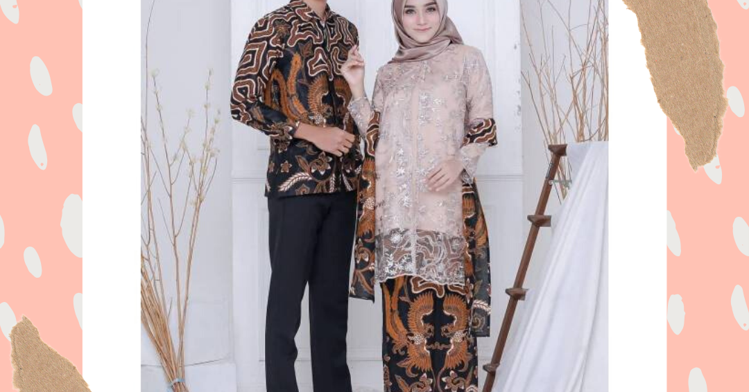 Batikcouple.Store: Model Baju Kebaya Batik Couple Tunik ...