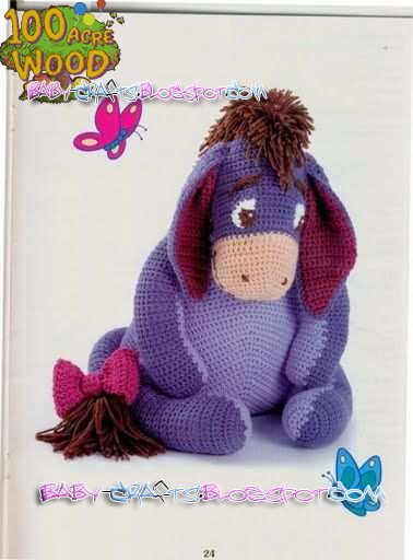 Eeyore Baby Crafts