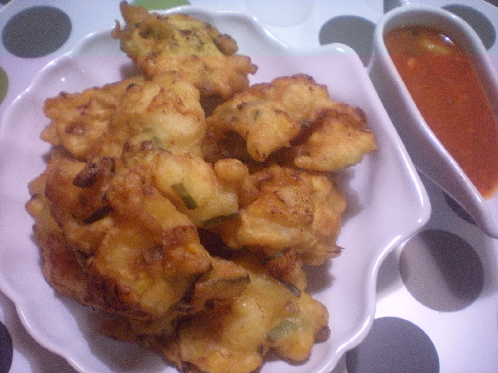 Resepi Cucur Udang Air Panas - Soalan 42