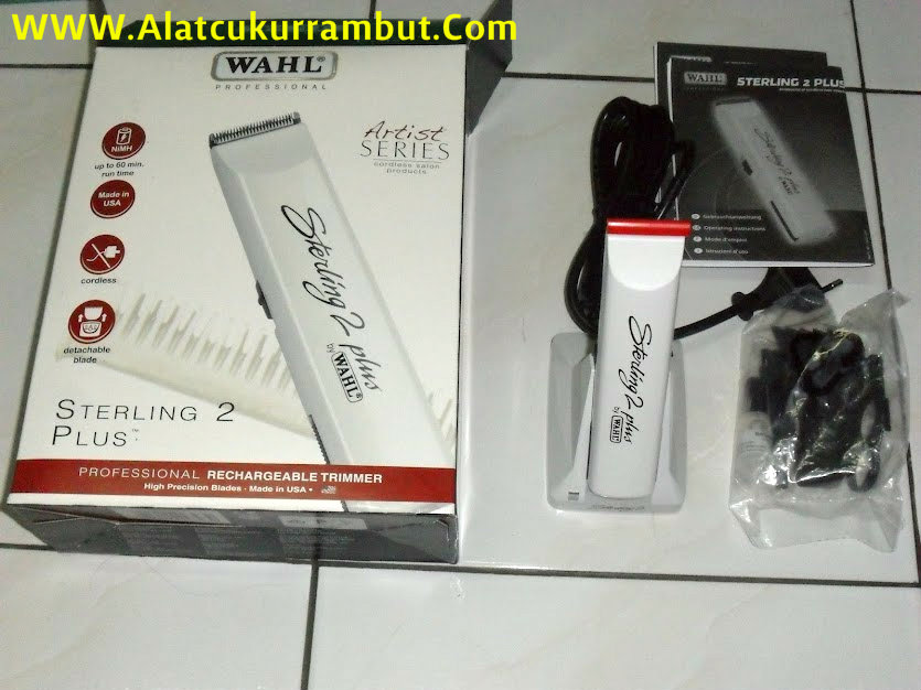  Harga  Mesin  Cukur  Rambut  WAHL Sterling 2 plus Jual alat 