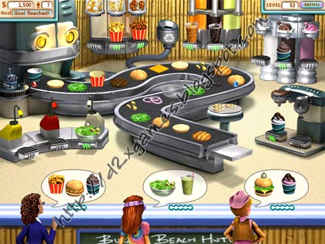 Free Download Games - Burger Shop