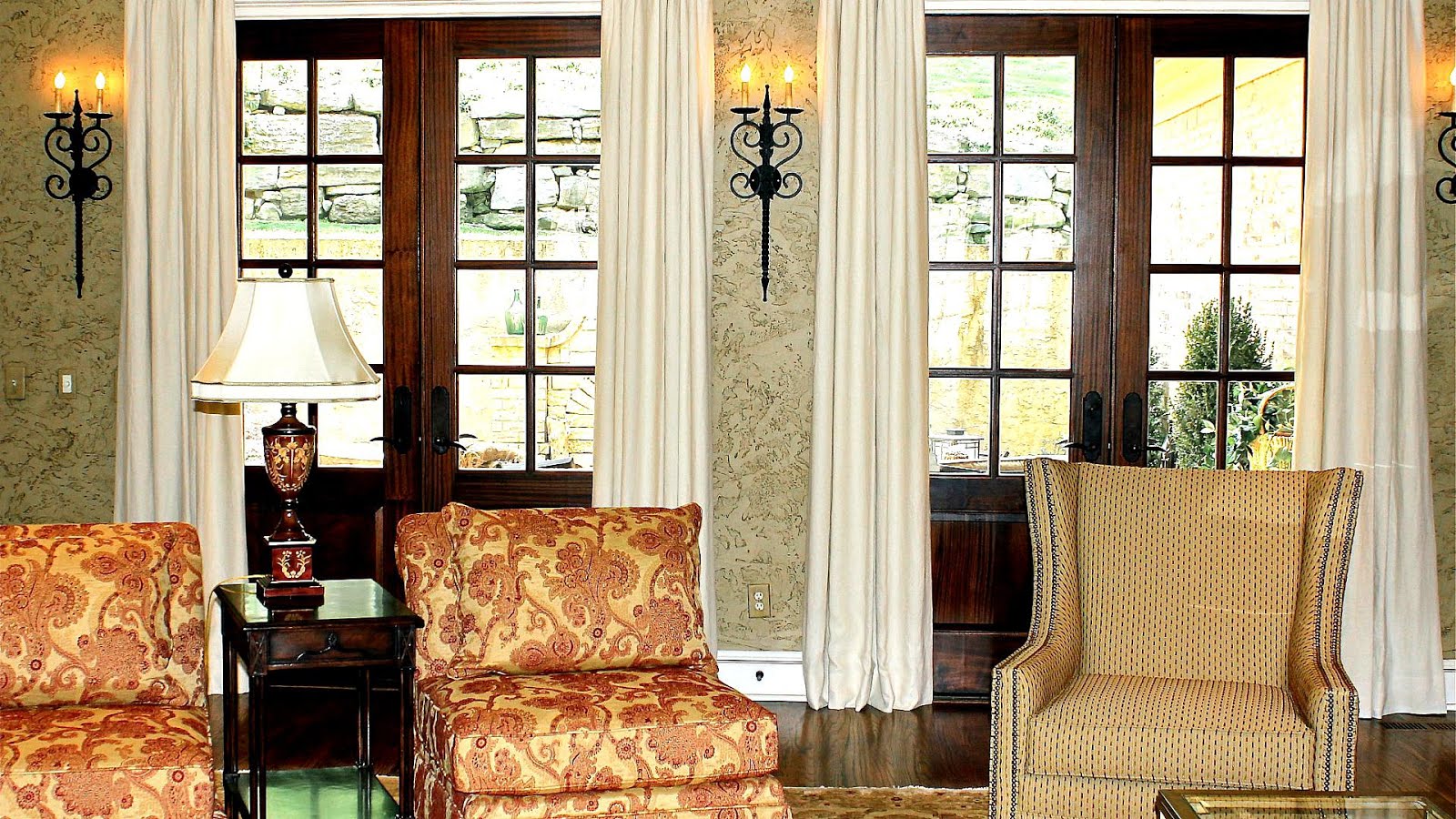 French Style Window Treatments - French Choices