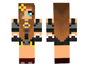 [Skins] Minecraft Budder Girl Skin