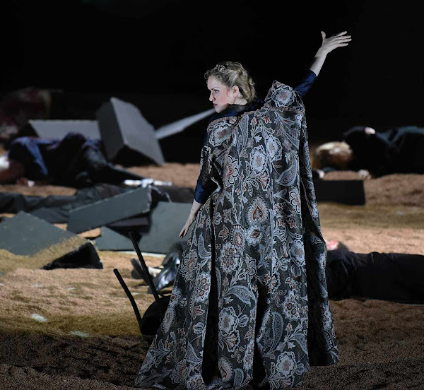 Netta Or as Elettra (Idomeneo) © Karl & Monika Forster