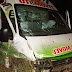 Recém-nascido escapa ileso de colisão entre UTI móvel e carro em estrada no interior do Ceará
