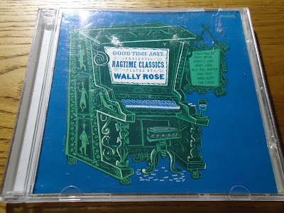 【ディズニーのCD】TDSアメリカンウォーターフロントBGM　「Ragtime Classics」WALLY ROSE
