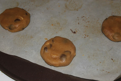  Les Cookies au Beurre de Cacahuètes et Chocolat