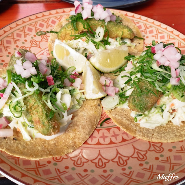Pasillo 20.11 - Tacos Veggie de Palta Frita