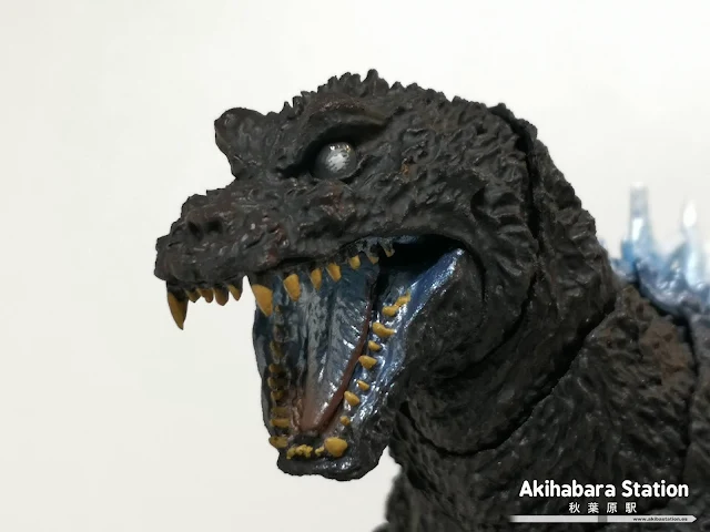 Review del S.H. MonsterArts Godzilla (2001) Heat Ray ver. - Tamashii Nations 
