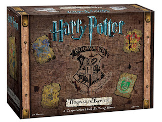 Harry Potter Hogwarts Battle Deck Building Game