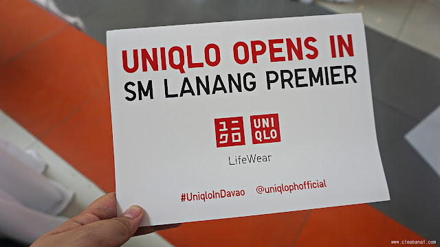 Uniqlo in Davao