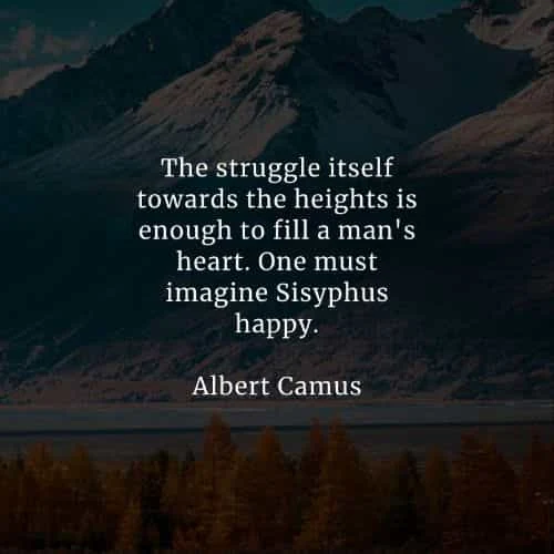 Famous quotes and sayings by Albert Camus