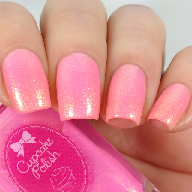 Cupcake Polish-Pink Lemonade