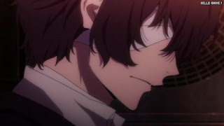 文スト 2期1話 太宰治 Dazai | 文豪ストレイドッグス アニメ 黒の時代 Bungo Stray Dogs Episode 13