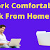 Work Comfortably: Work From Home Jobs.