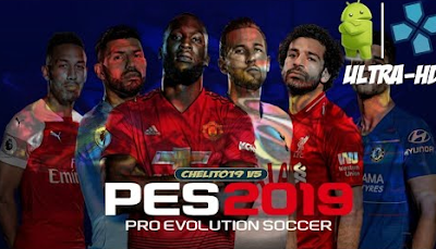 Texture PES 2019 Chelito v5 Premier Update Champions League And European