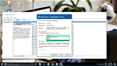 How to turn off Windows Updates in Windows 10 ?