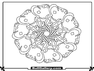 Islamic Ornaments Coloring Pages