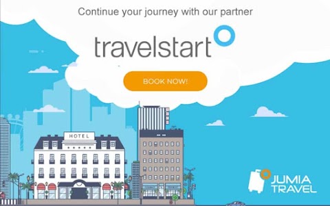 Travelstart Takes Control of Jumia Travel in Africa  Brand Icon Image