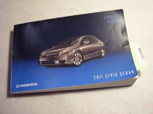 2011 Honda Civic Owners Manual